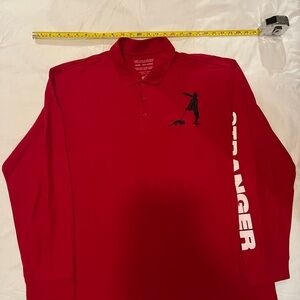 Yung Lean "Stranger" Graphic Polo Shirt